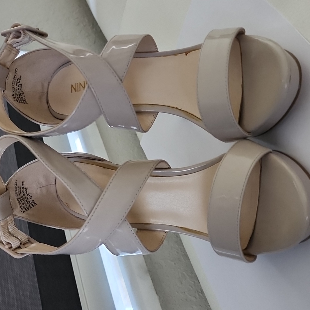 Nine West, Nude , 5 1/2
